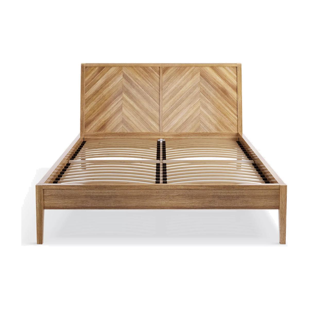 John Lewis & Partners Padma Parquet Bed Frame, Super King Size, FSC Certified (Oak, Birch, Oak Veneer, MDF) – image 1