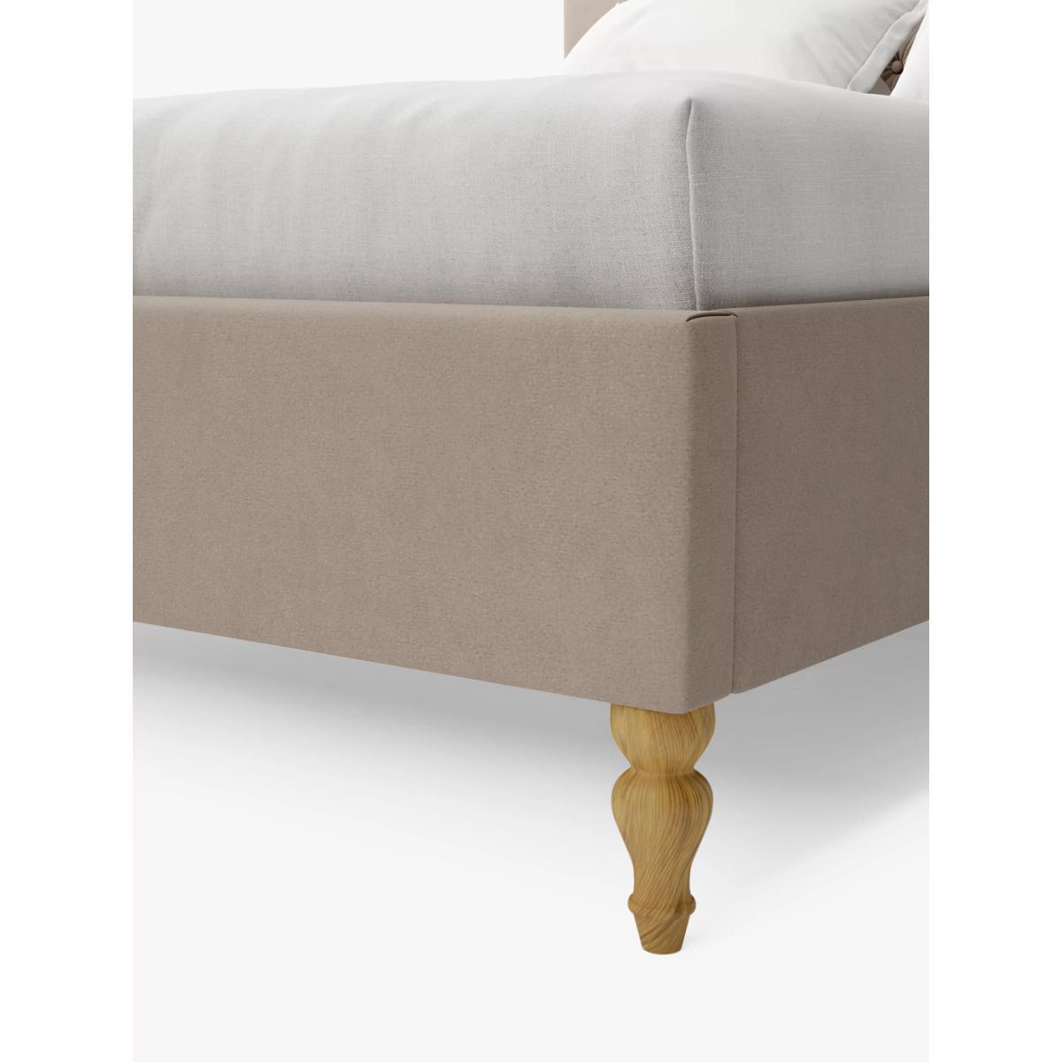 Koti Home Button Upholstered Bed Frame, Double – image 4