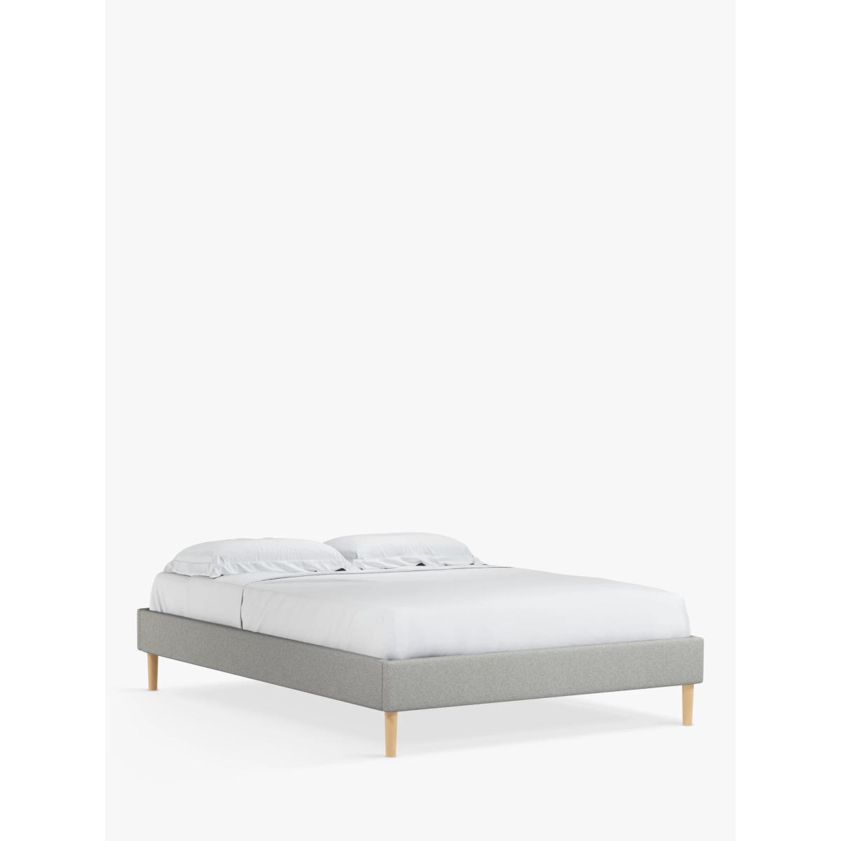 ANYDAY John Lewis & Partners Bonn Platform Bed Frame, Double, Saga Grey – image 2