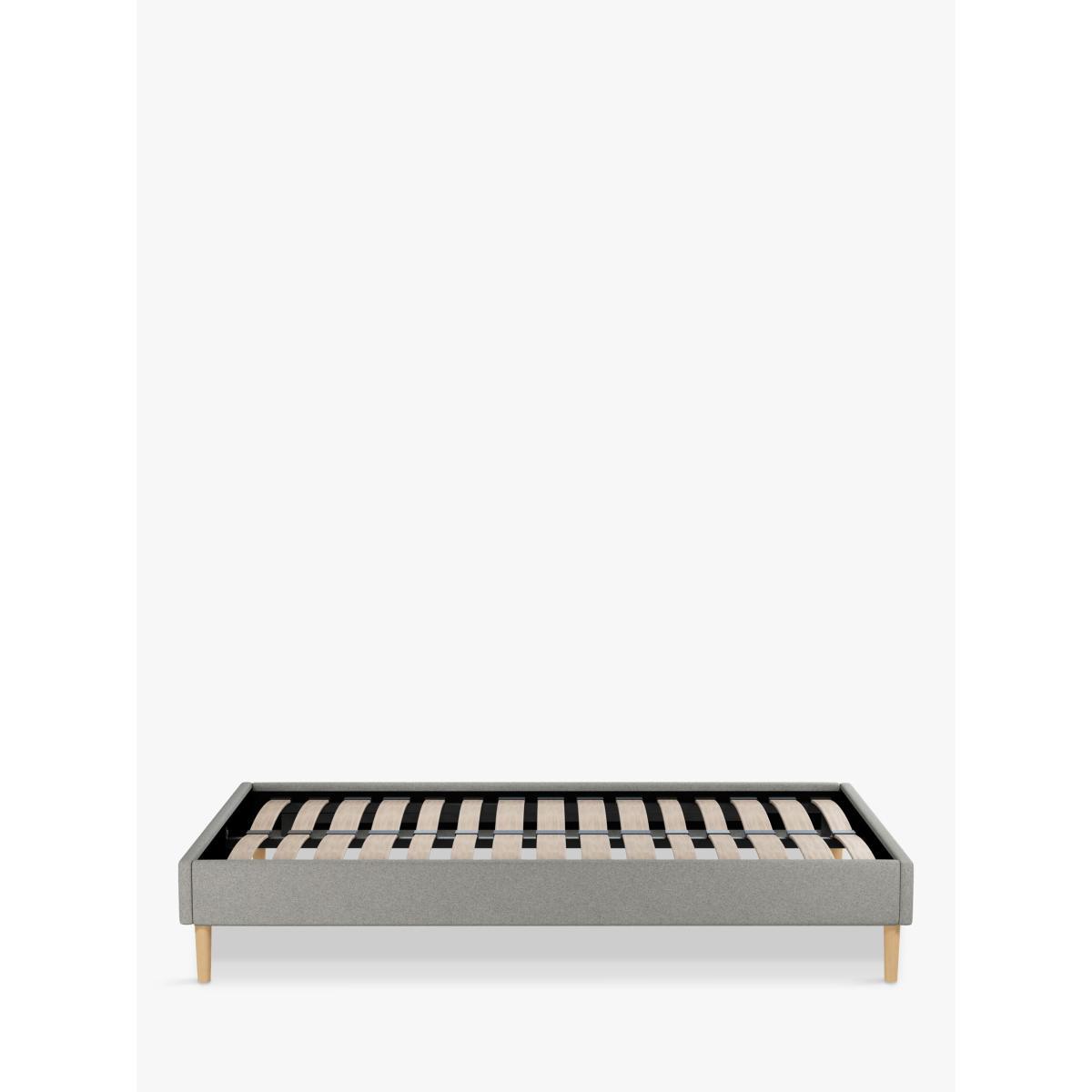 ANYDAY John Lewis & Partners Bonn Platform Bed Frame, Double, Saga Grey – image 3