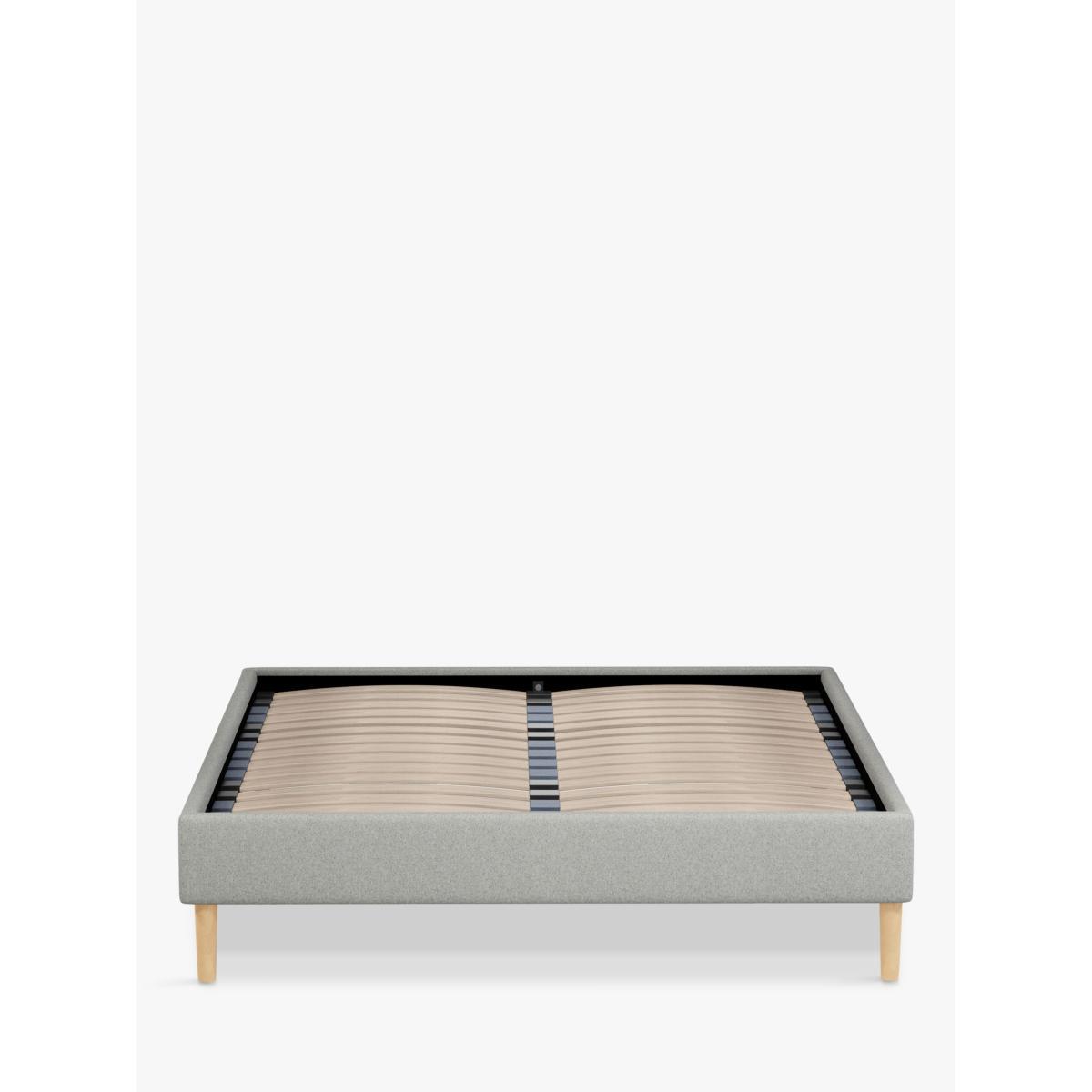 ANYDAY John Lewis & Partners Bonn Platform Bed Frame, Double, Saga Grey – image 4