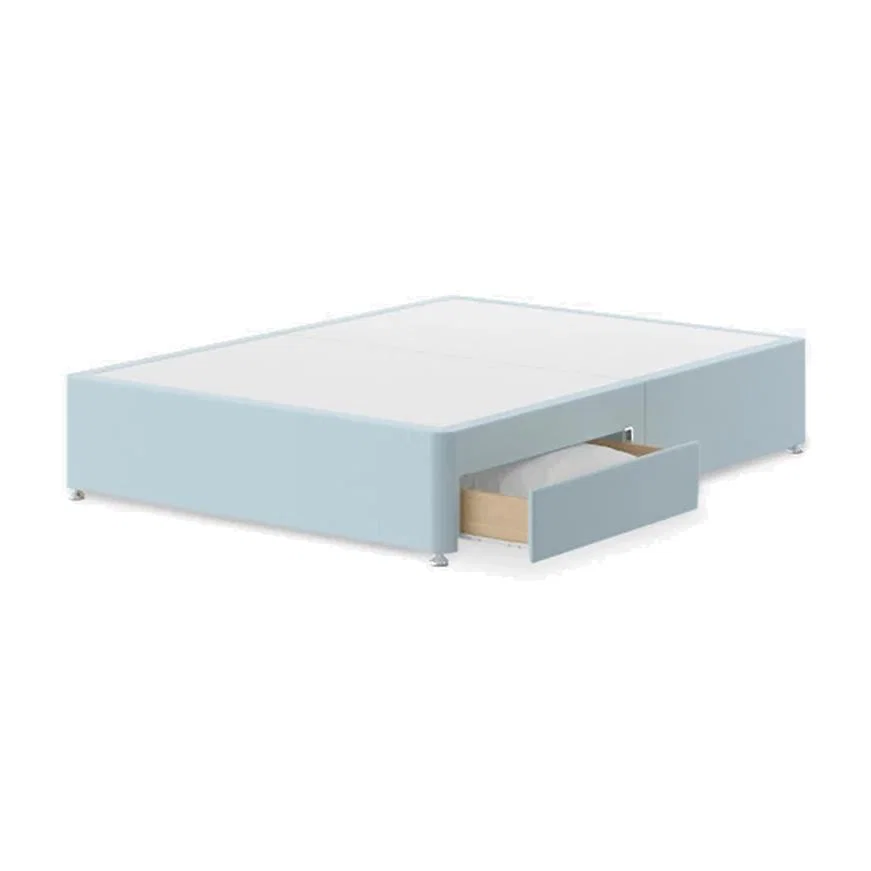 Silentnight 2 Drawer Divan Base, Super King Size – image 1