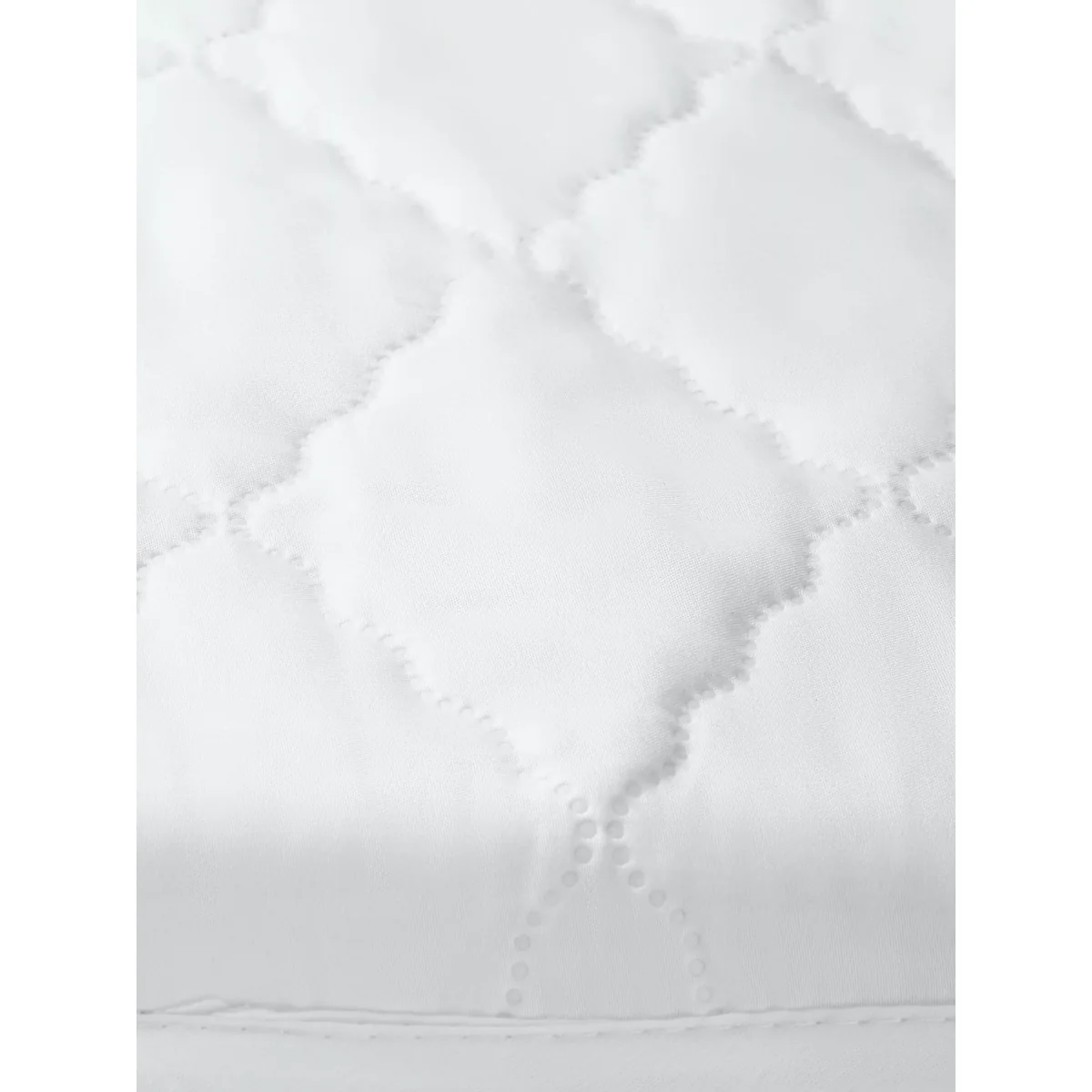 ANYDAY John Lewis & Partners Micro-Fresh Easy Care Waterproof Moses Basket Mattress Protector – image 2