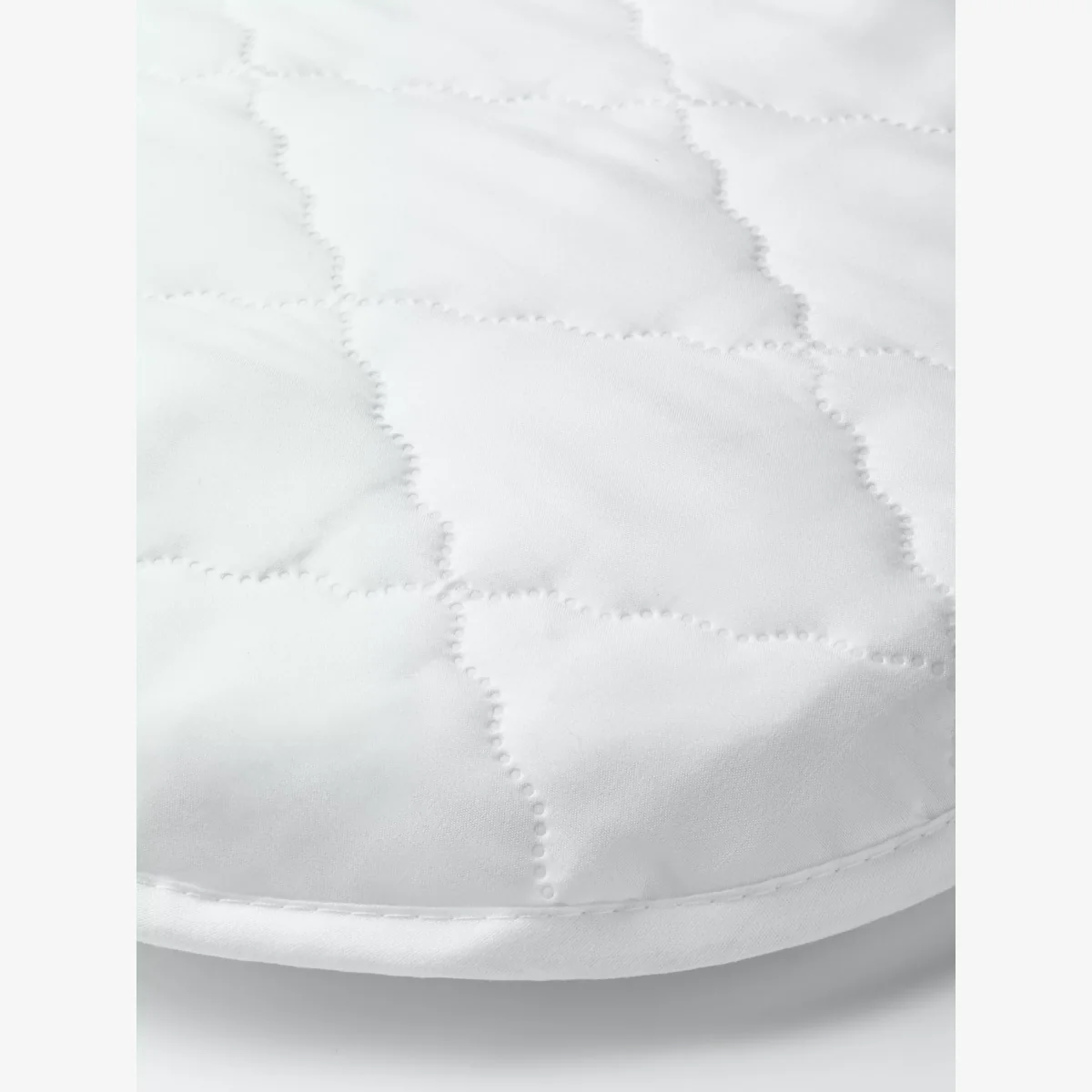ANYDAY John Lewis & Partners Micro-Fresh Easy Care Waterproof Moses Basket Mattress Protector – image 1