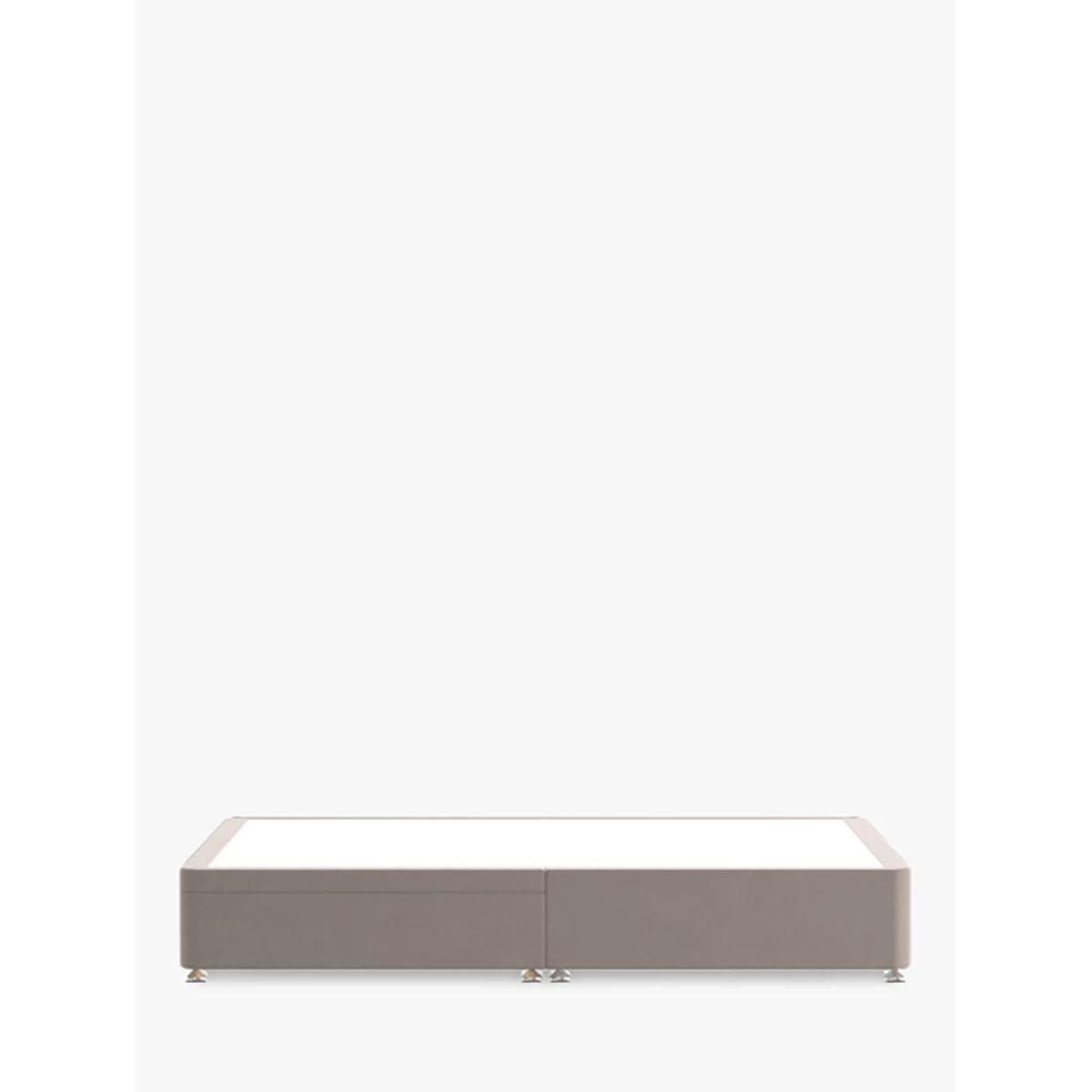 Silentnight End Divan Half Ottoman Storage Bed, Double – image 2