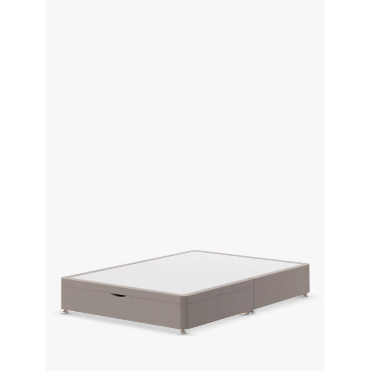 Silentnight End Divan Half Ottoman Storage Bed, Double – image 3