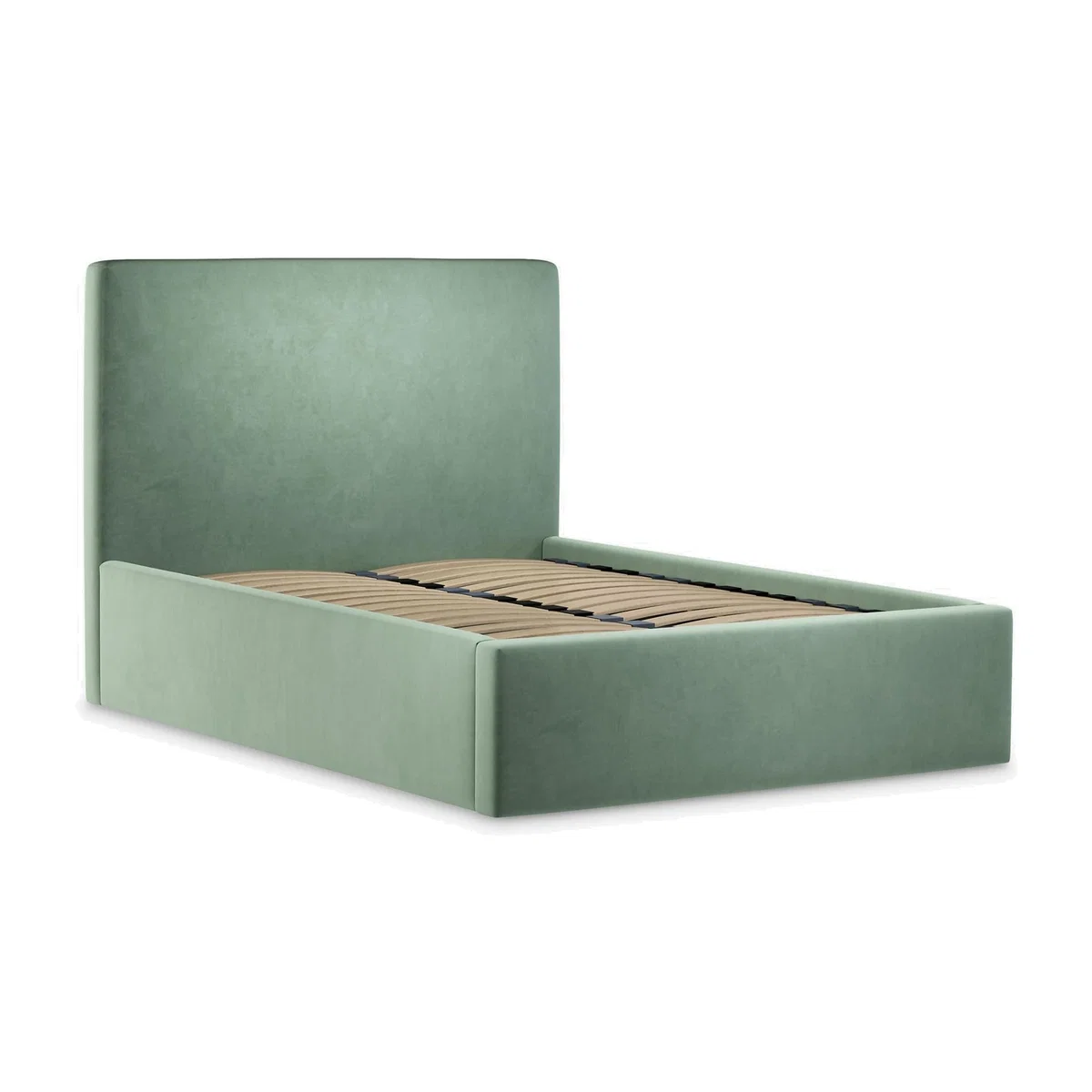 John Lewis Emily Ottoman Storage Upholstered Bed Frame, King Size – image 1