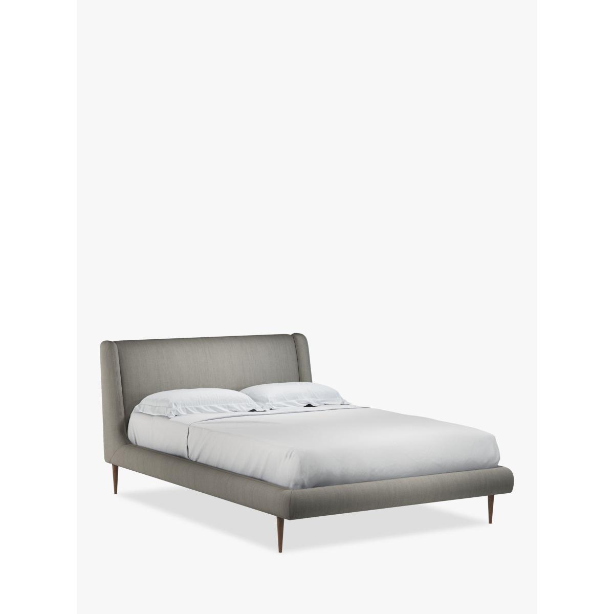 John Lewis & Partners Mid-Century Sweep Upholstered Bed Frame, Double – image 2