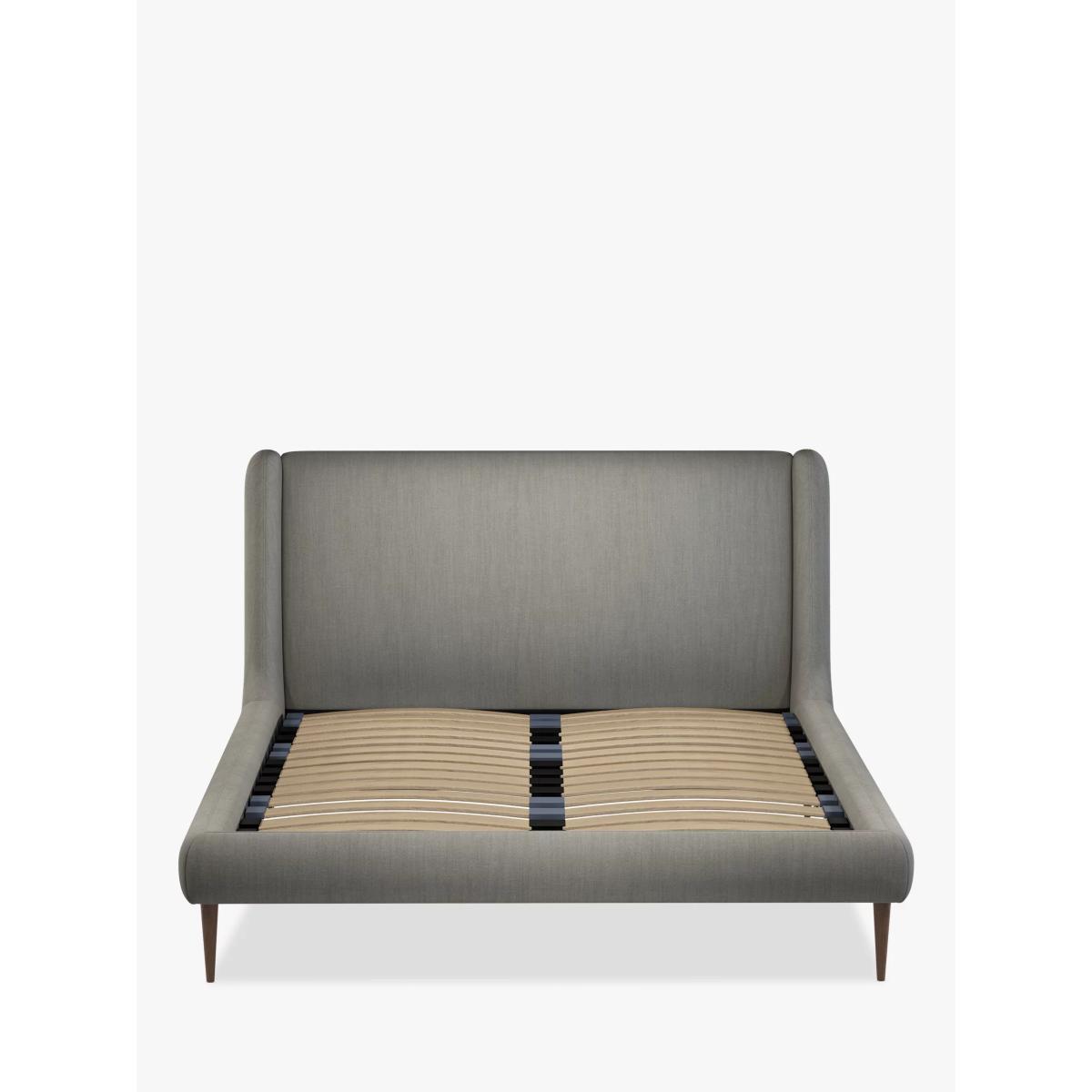 John Lewis & Partners Mid-Century Sweep Upholstered Bed Frame, Double – image 3