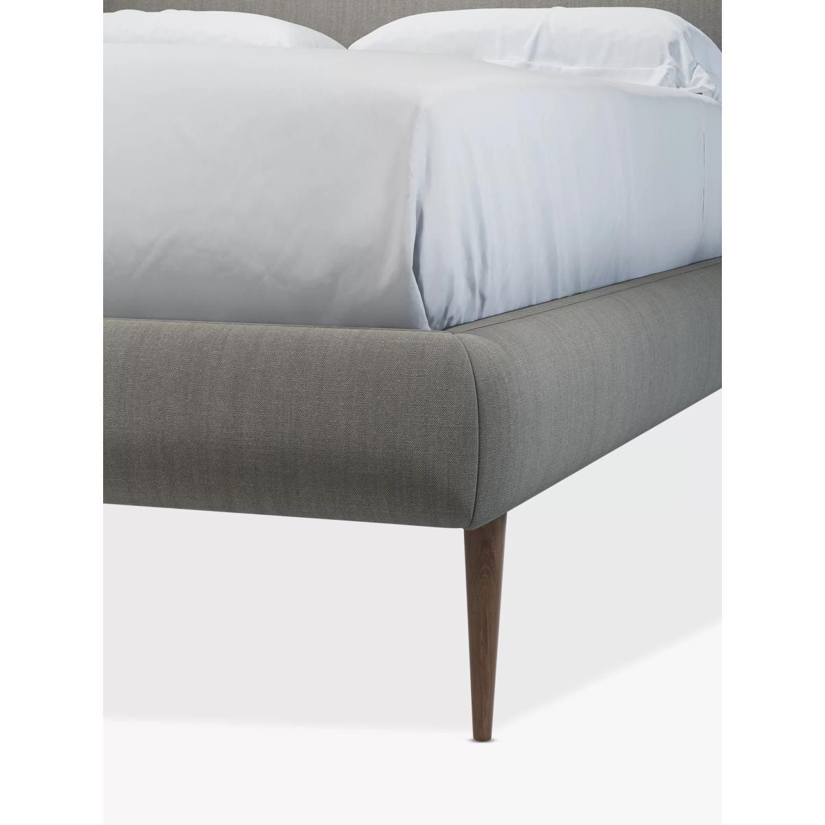 John Lewis & Partners Mid-Century Sweep Upholstered Bed Frame, Double – image 5