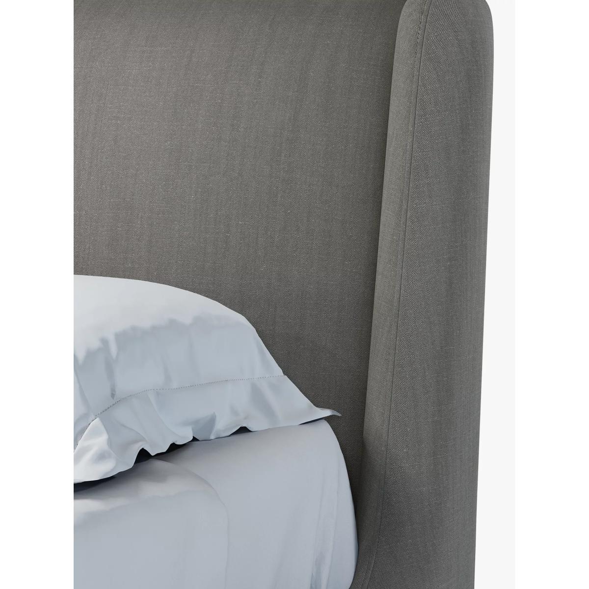 John Lewis & Partners Mid-Century Sweep Upholstered Bed Frame, Double – image 6