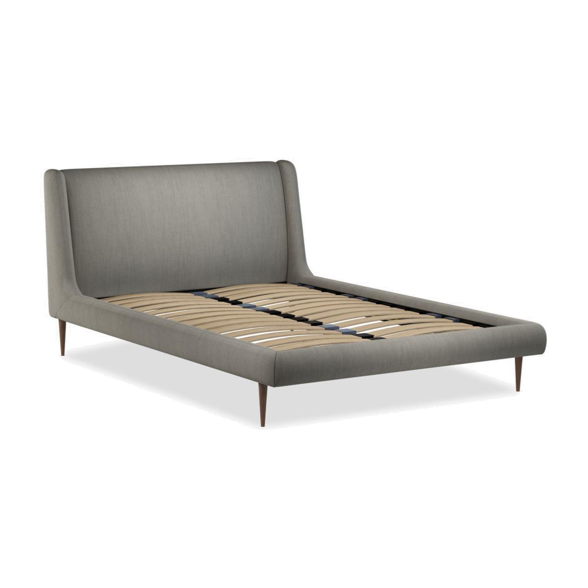 John Lewis & Partners Mid-Century Sweep Upholstered Bed Frame, Double – image 1