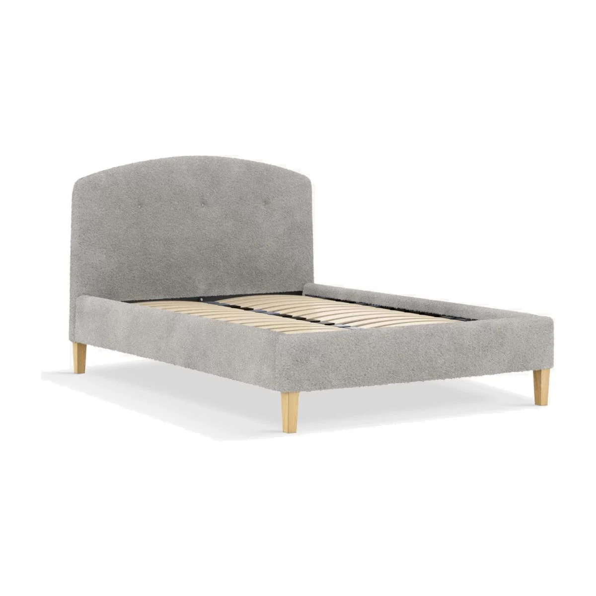 John Lewis Grace Upholstered Bed Frame, Double – image 1