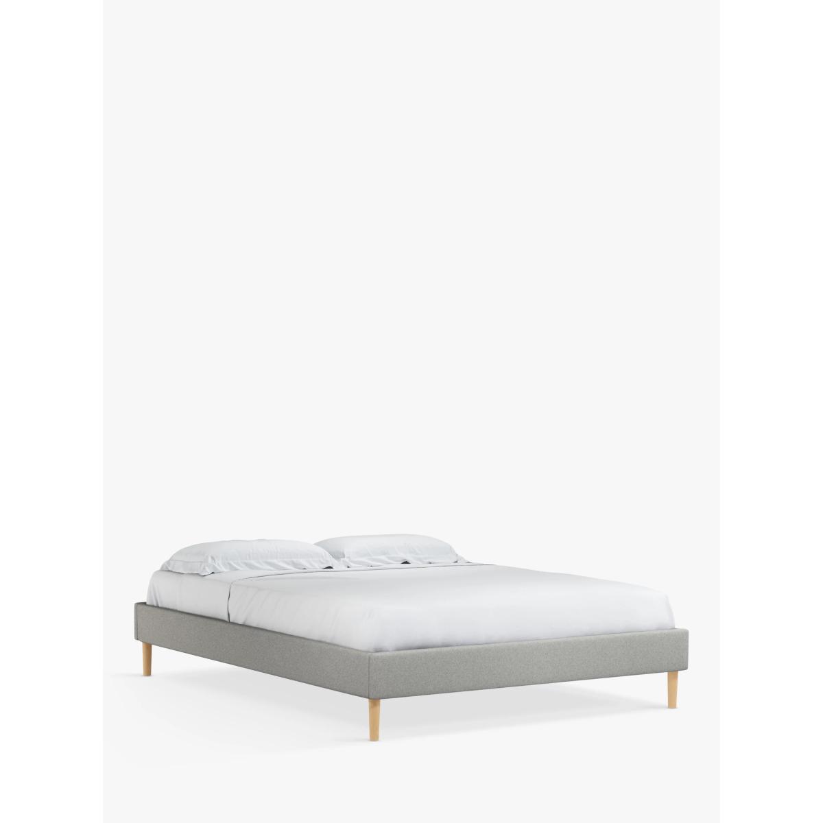 ANYDAY John Lewis & Partners Bonn Platform Bed Frame, King Size, Saga Grey – image 2
