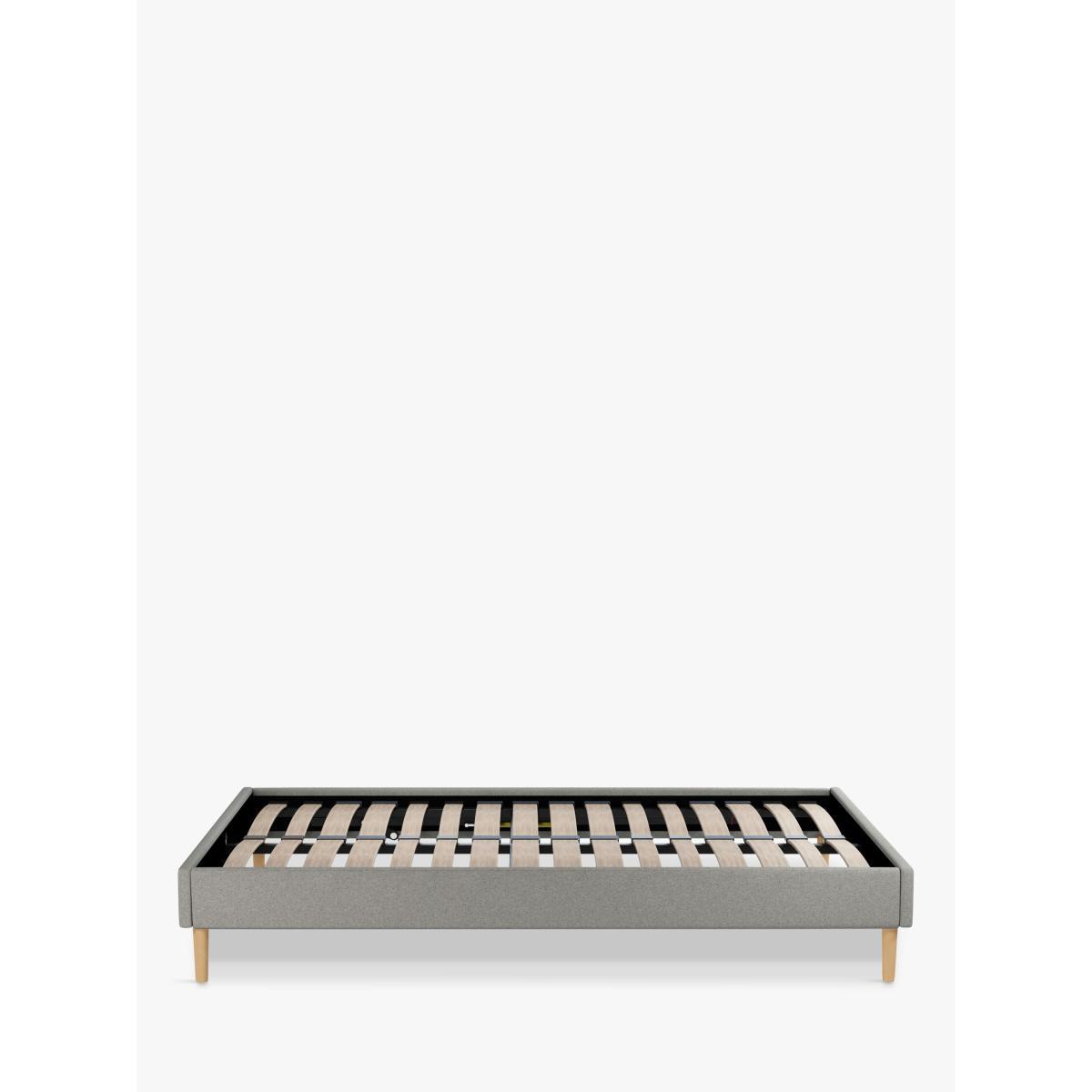 ANYDAY John Lewis & Partners Bonn Platform Bed Frame, King Size, Saga Grey – image 3