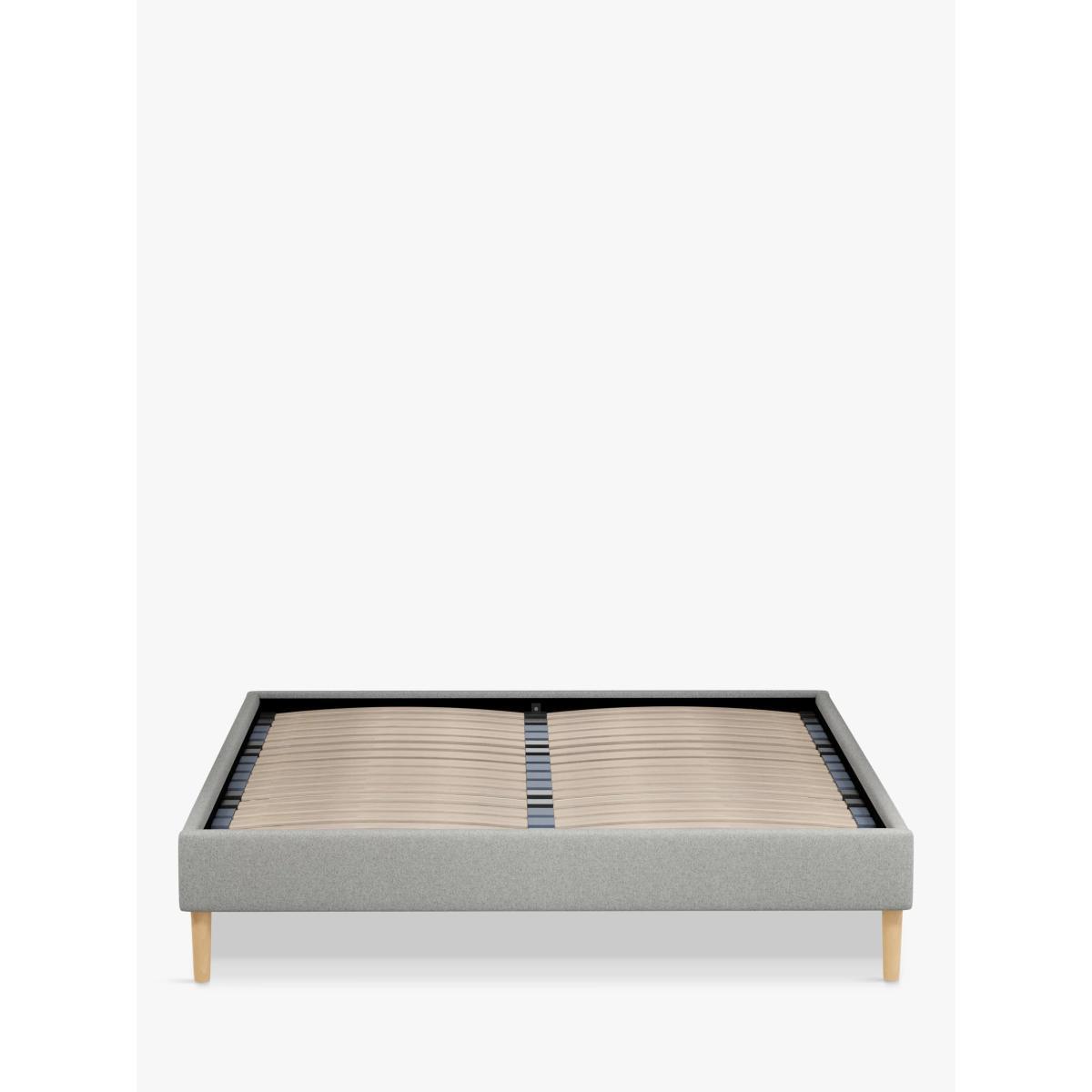 ANYDAY John Lewis & Partners Bonn Platform Bed Frame, King Size, Saga Grey – image 4