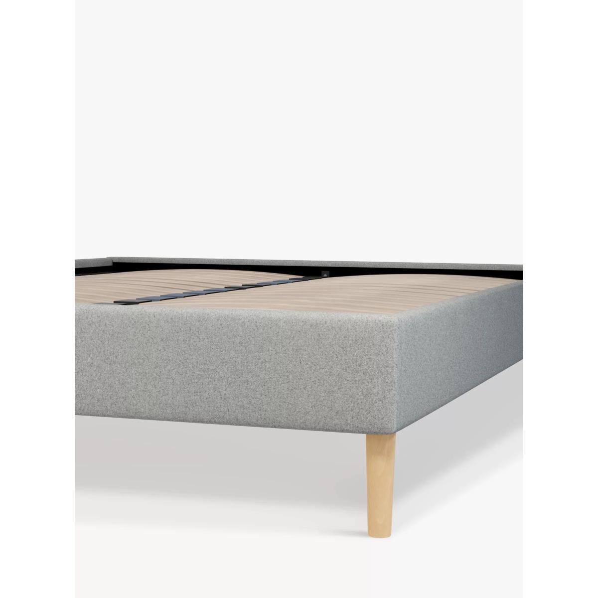 ANYDAY John Lewis & Partners Bonn Platform Bed Frame, King Size, Saga Grey – image 5
