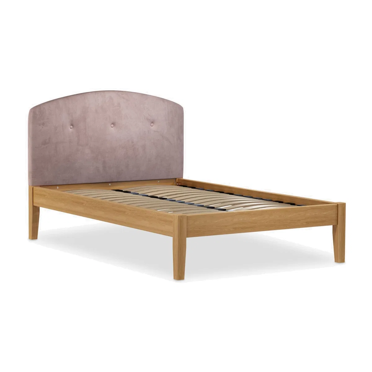 John Lewis & Partners Grace Kitami Bed Frame, Small Double – image 1