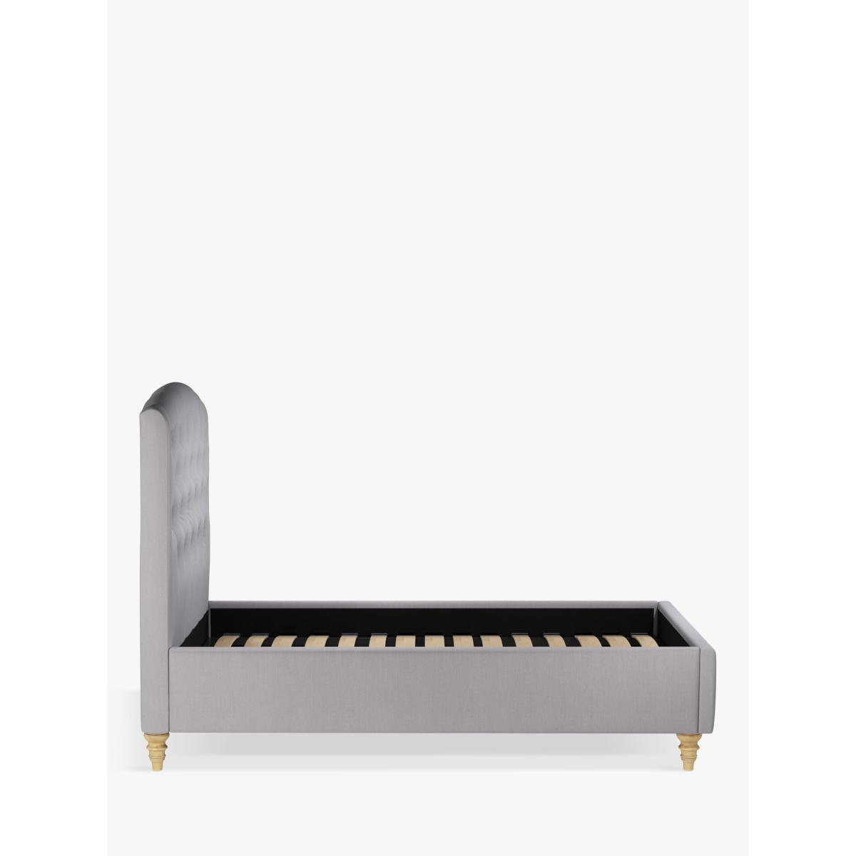 John Lewis Rouen Upholstered Bed Frame, Small Double – image 3