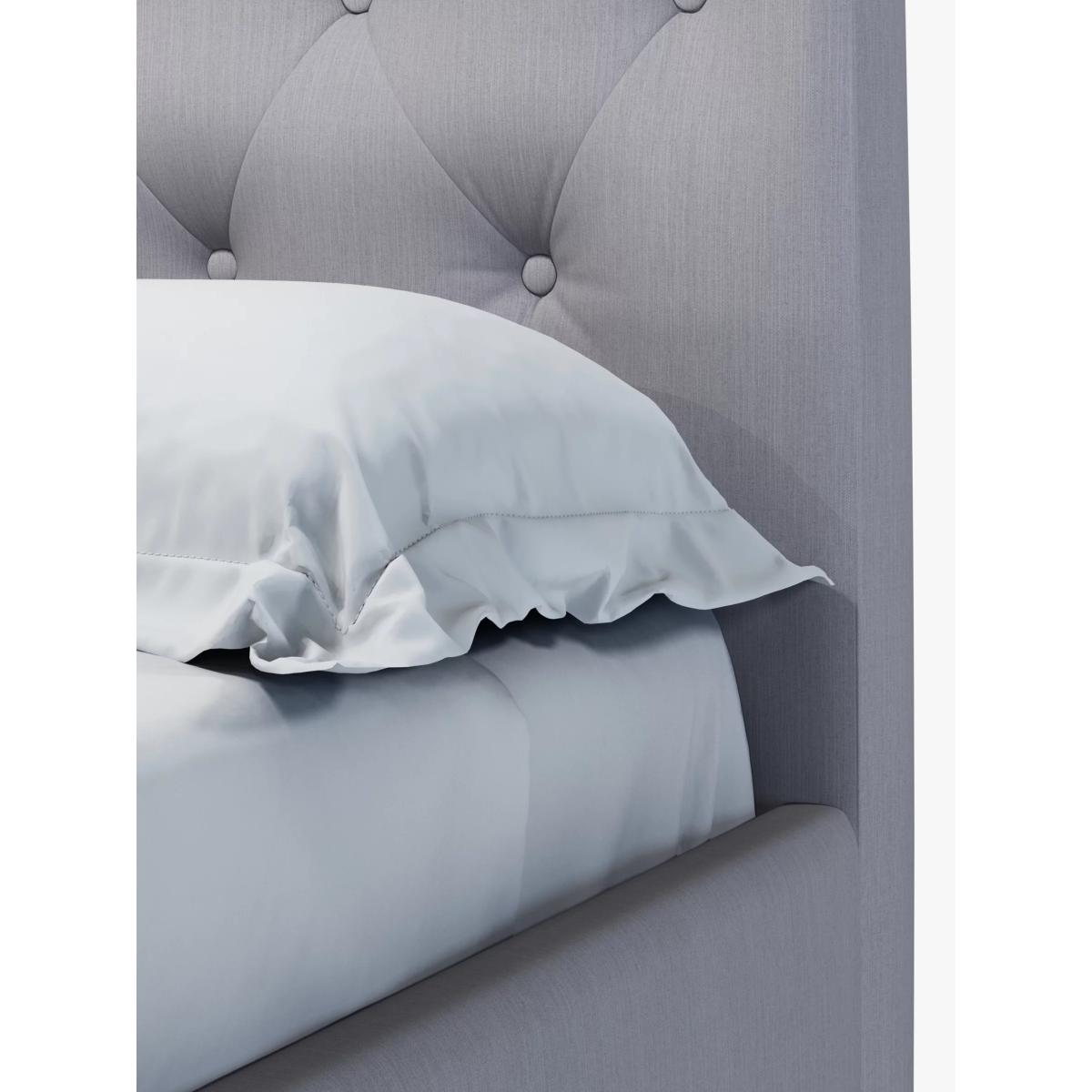 John Lewis Rouen Upholstered Bed Frame, Small Double – image 5
