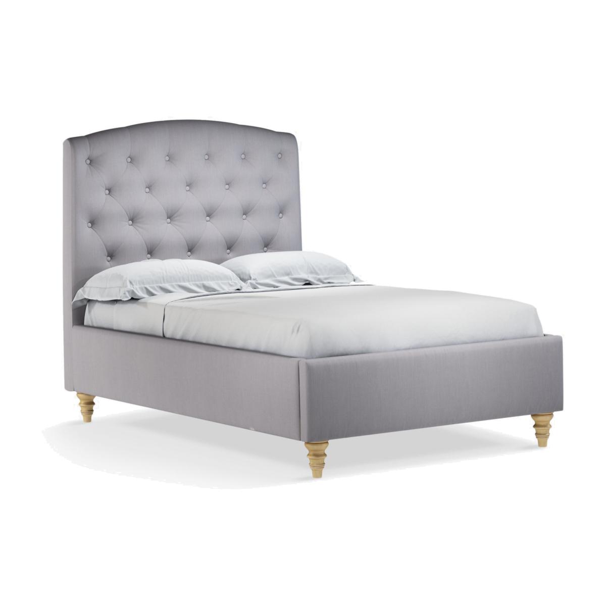 John Lewis Rouen Upholstered Bed Frame, Small Double – image 1