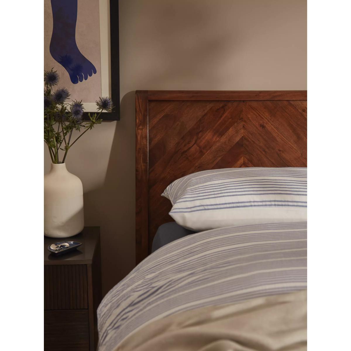 John Lewis & Partners Padma Parquet Bed Frame, Double – image 3