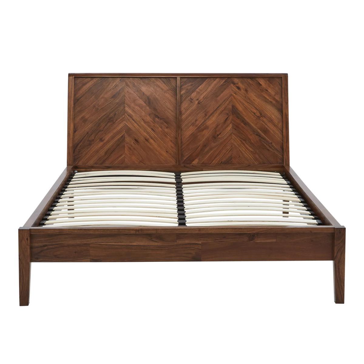 John Lewis & Partners Padma Parquet Bed Frame, Double – image 4