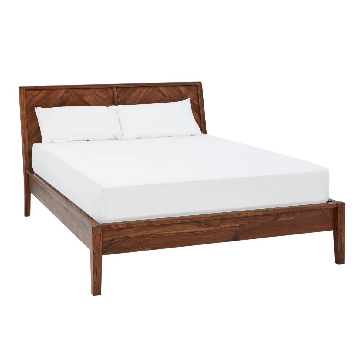 John Lewis & Partners Padma Parquet Bed Frame, Double – image 6
