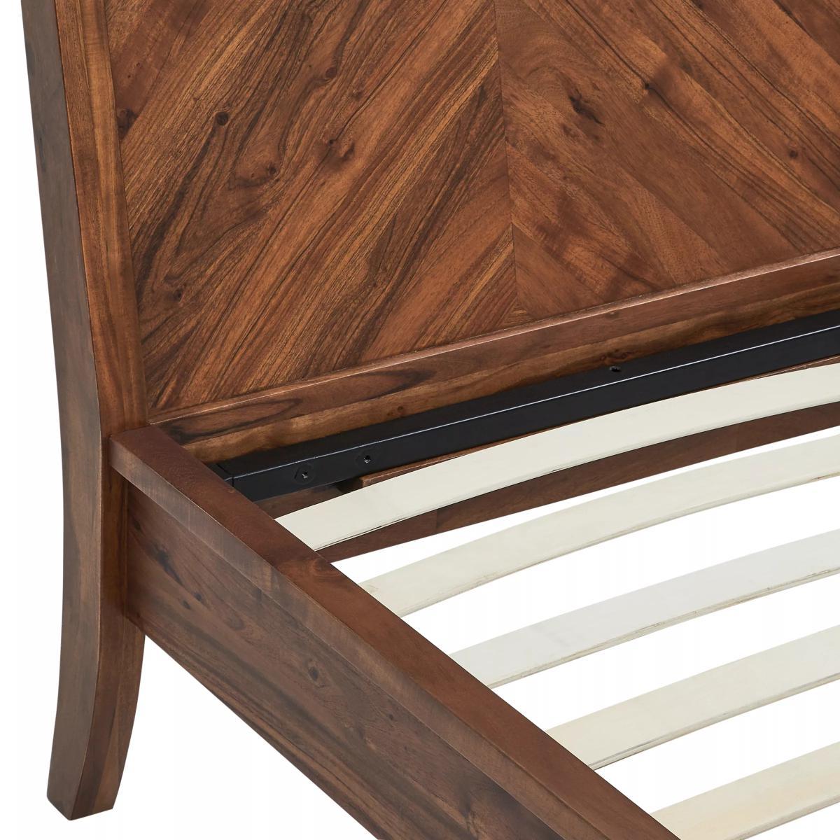John Lewis & Partners Padma Parquet Bed Frame, Double – image 7