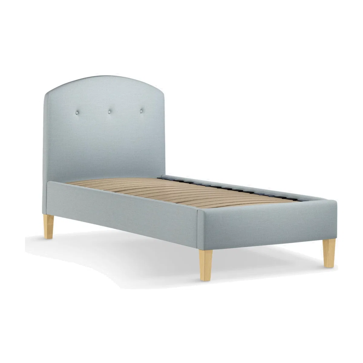 John Lewis Grace Child Compliant Upholstered Bed Frame, Single – image 1