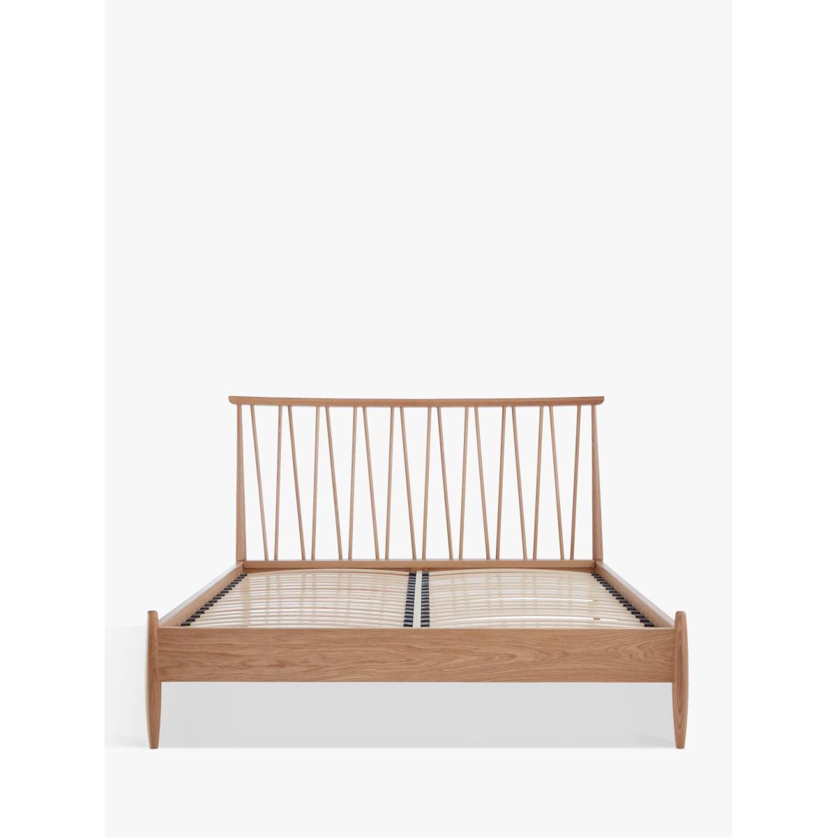 ercol for John Lewis Shalstone Bed Frame, Oak, Double – image 4