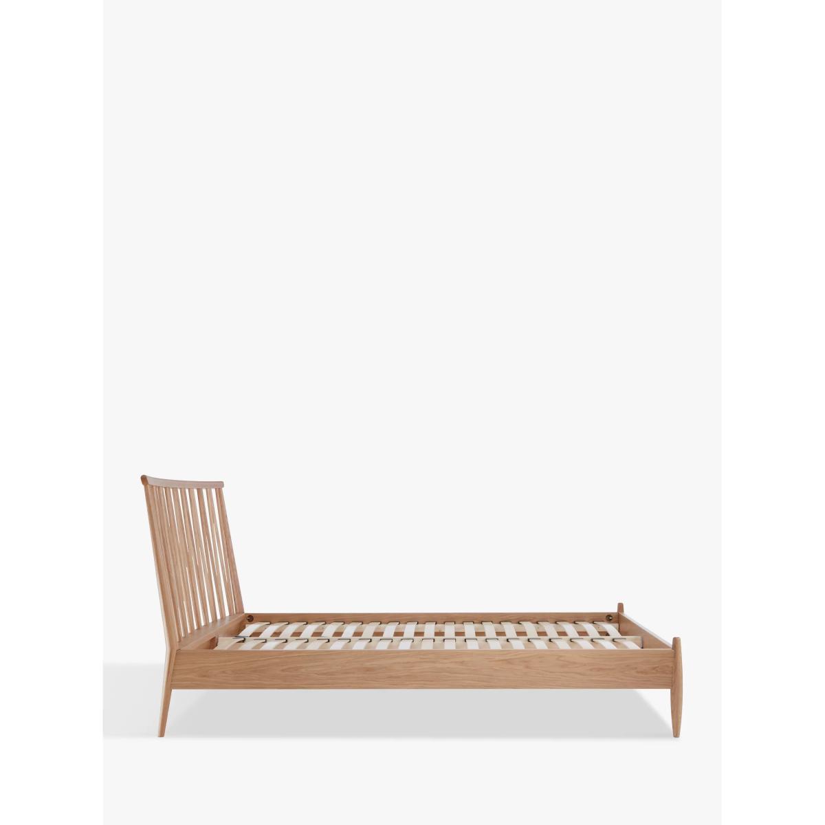 ercol for John Lewis Shalstone Bed Frame, Oak, Double – image 5