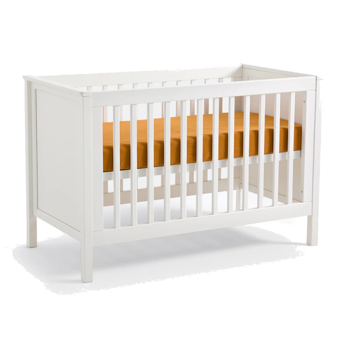 Teddington Pine Crib with Adjustable Sleeping Space