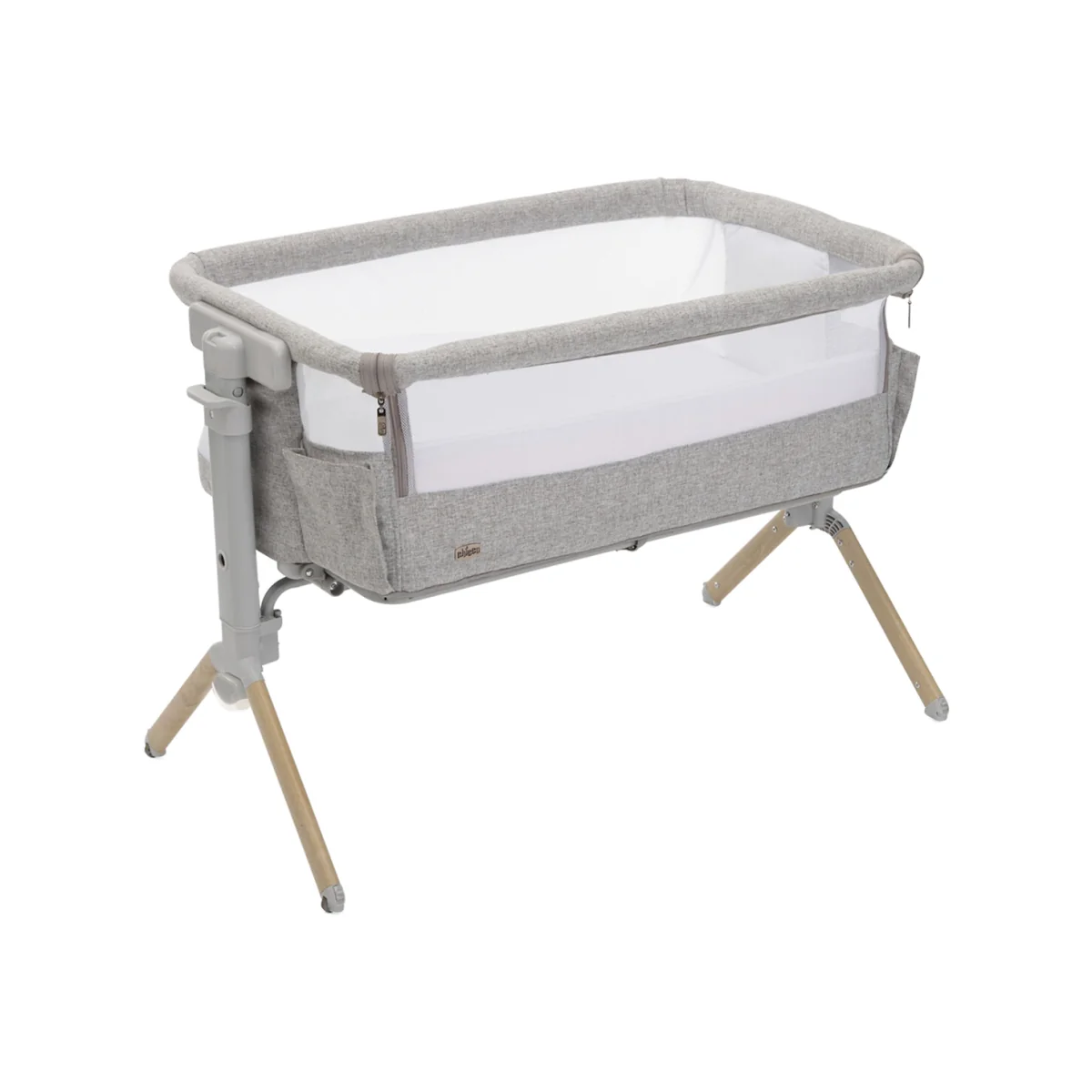 Next2Me Armonia Bedside Crib – image 1