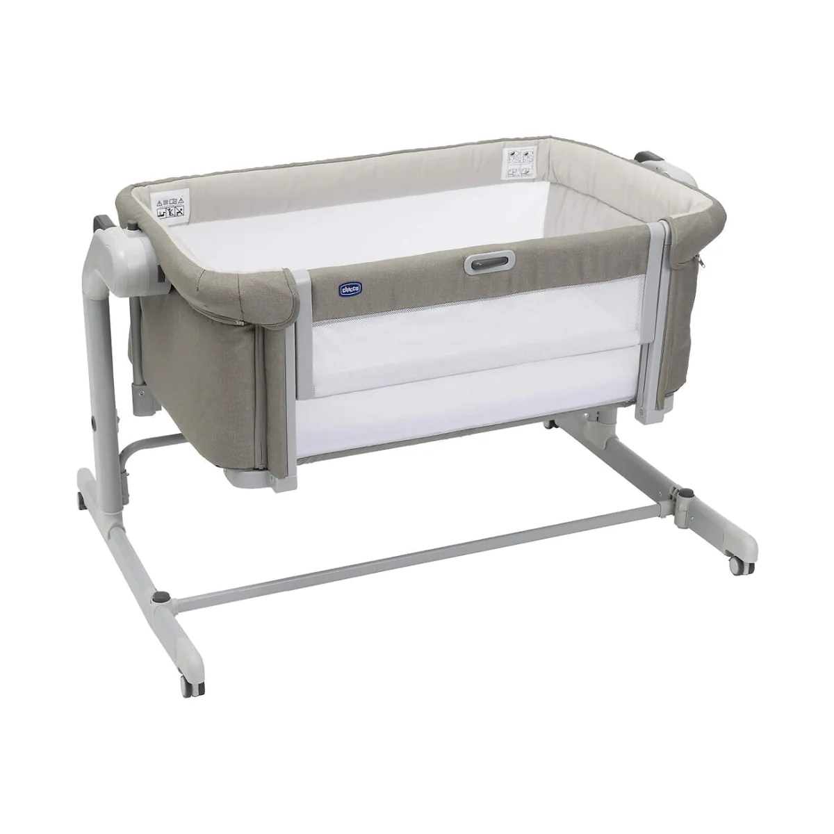 Next2Me Magic Evo Bedside Crib