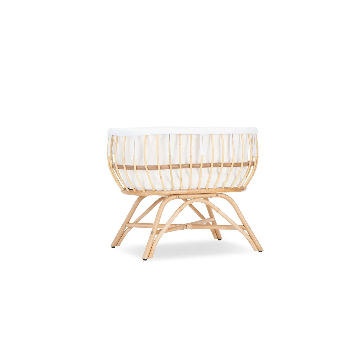 Aria Rattan Crib – image 4