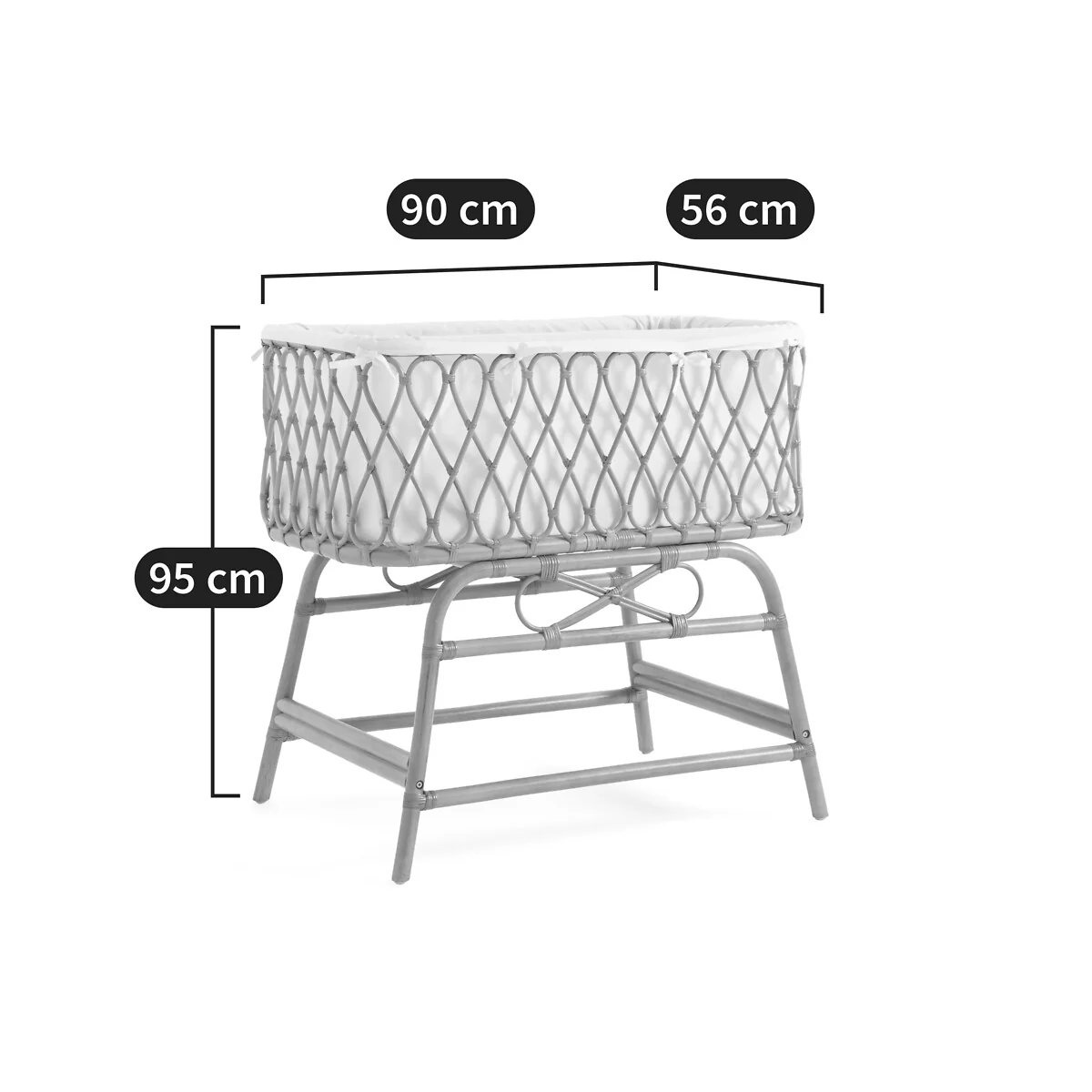 Lorene Rattan Bassinet – image 6