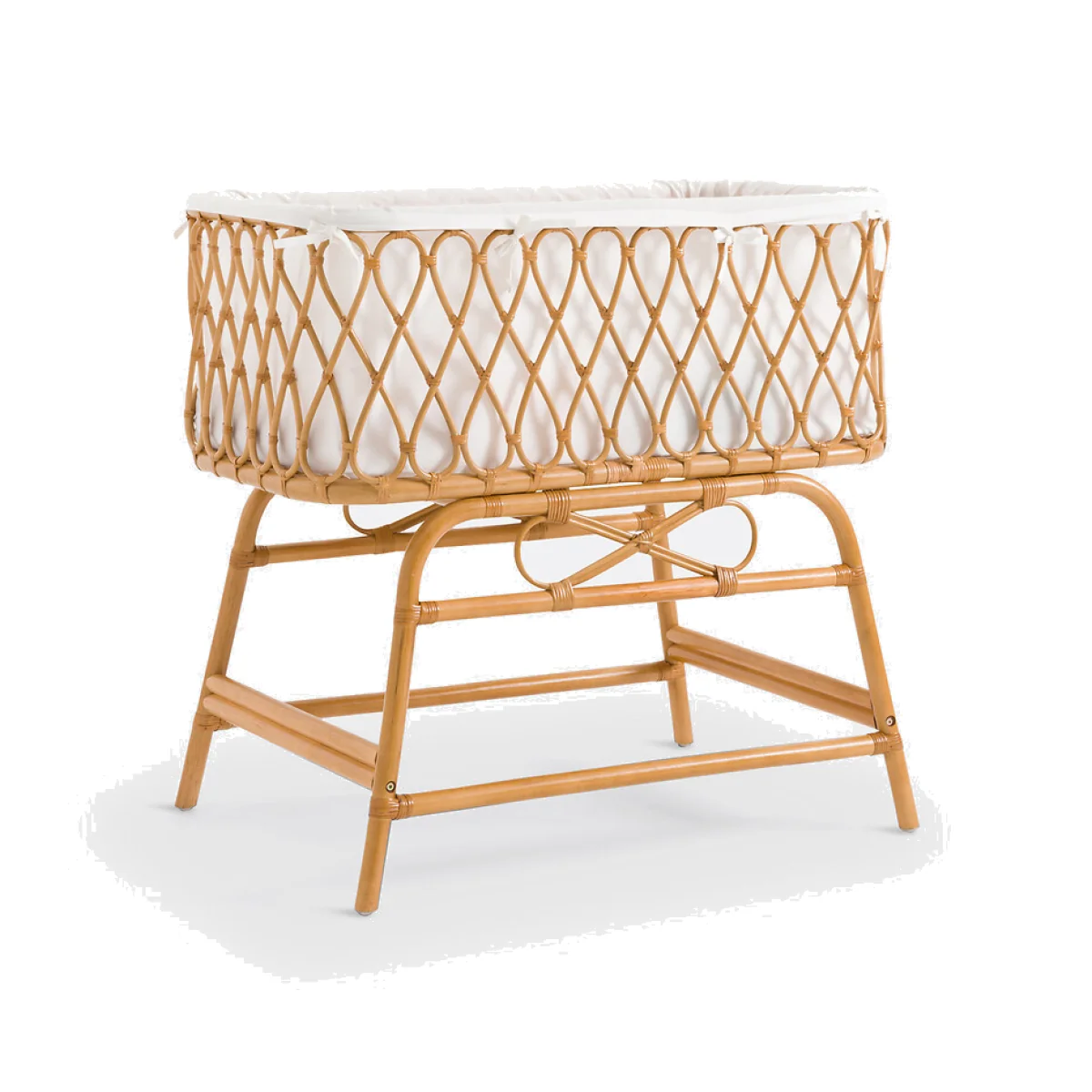 Lorene Rattan Bassinet – image 1