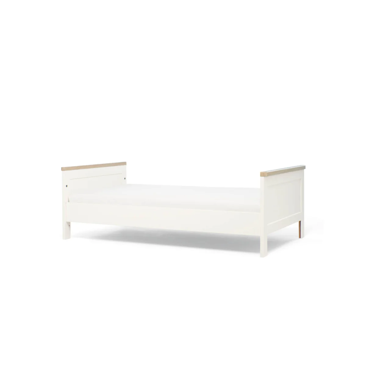 Mamas & Papas Wedmore Cot Bed - White Oak White Mix – image 3