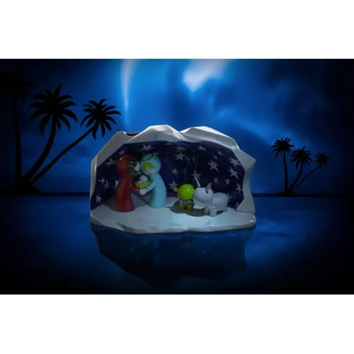 Happy Eternity Baby Crib - / Hand-painted porcelain by Alessi White – image 3