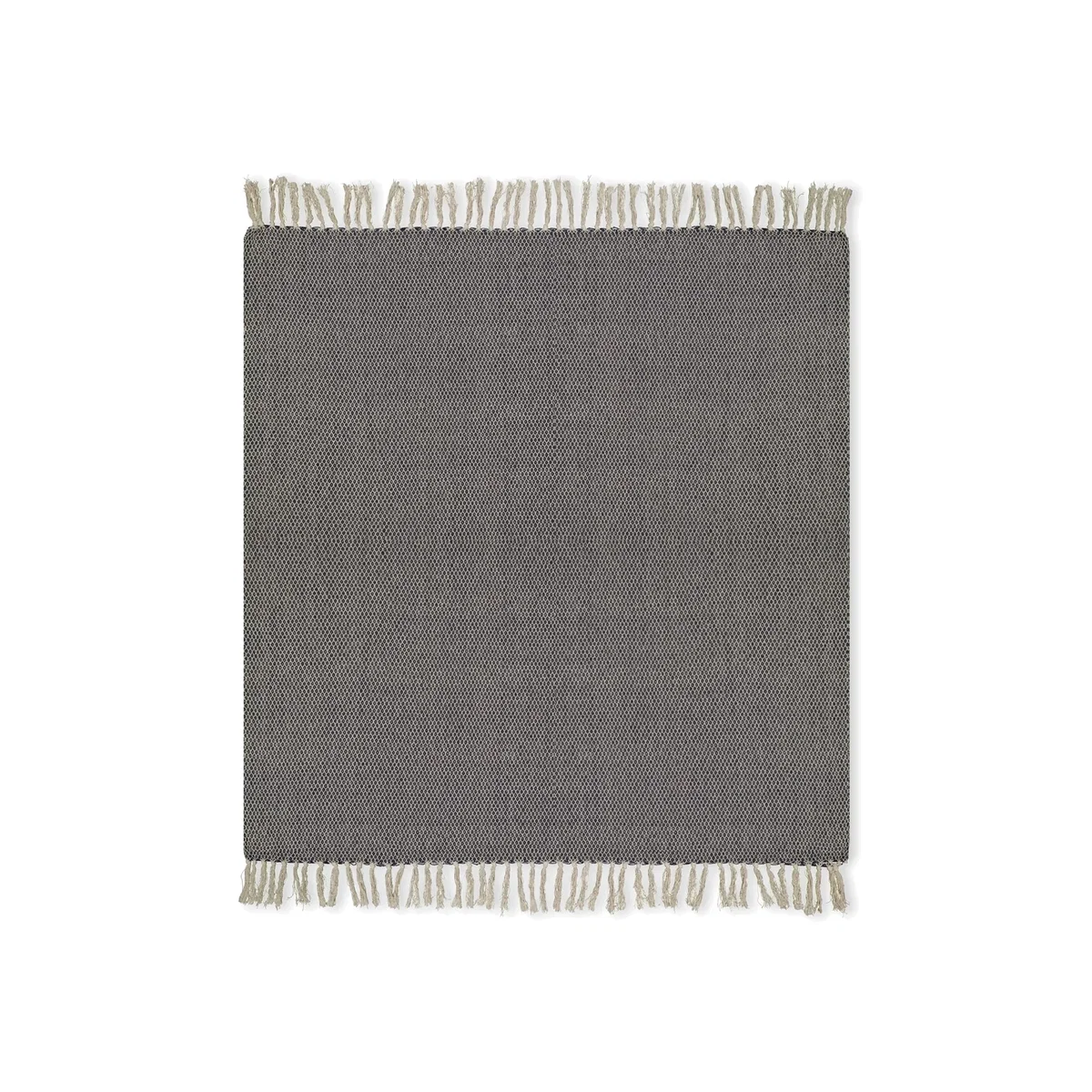 Barry Throw, Blue, Recycled Cotton – image 1