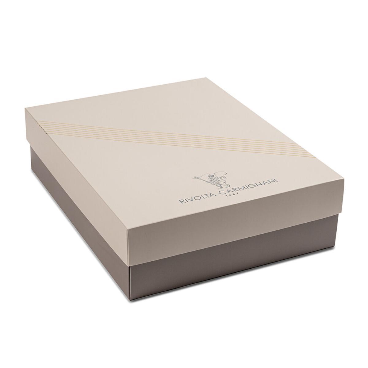Rivolta Carmignani - 100% Pure Silk Bedspread - Taupe – image 5