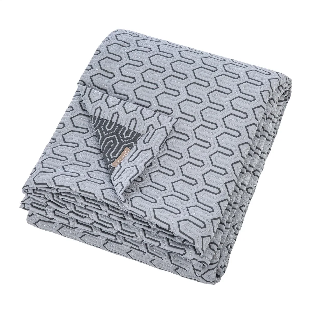 de Lemos Vendome Jacquard Bedspread - 245x255cm – image 3