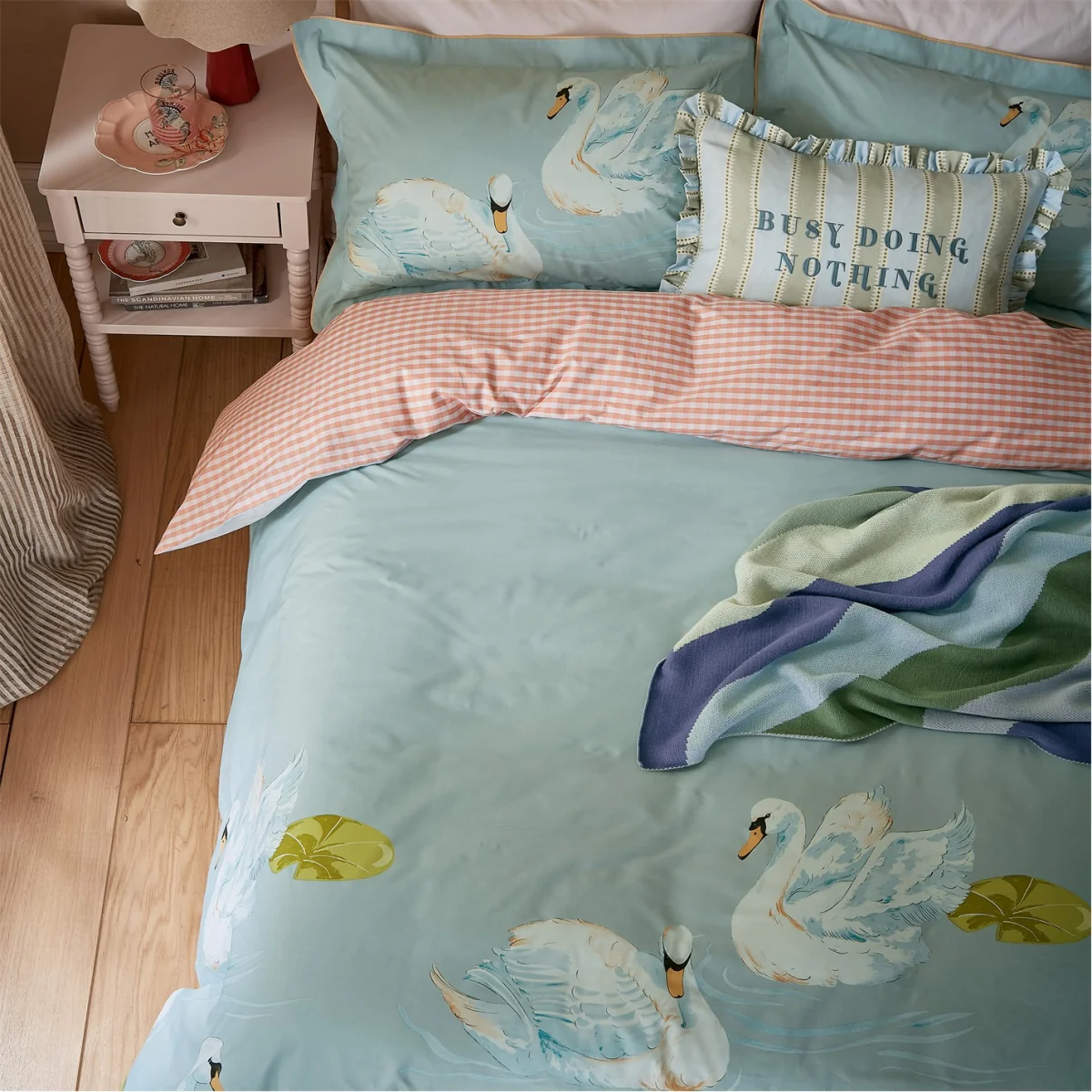 Signature Stripe 150X200 Throw – image 2