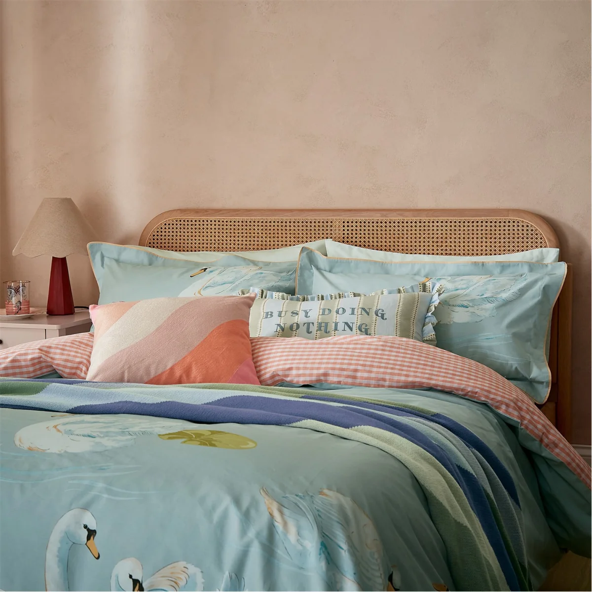 Signature Stripe 150X200 Throw – image 3