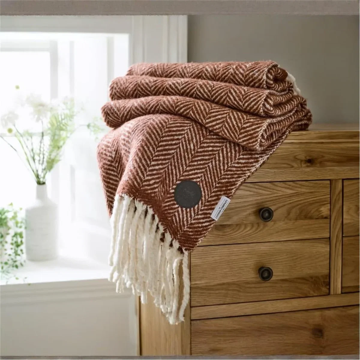 Moorland Wool Throw 130x170cm – image 2