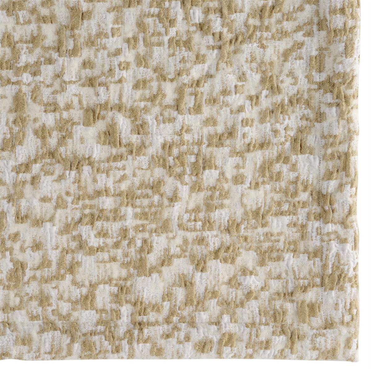 de Lemos Kate Alpaca/Silk Blend Jacquard Bedspread - 245x255cm – image 6