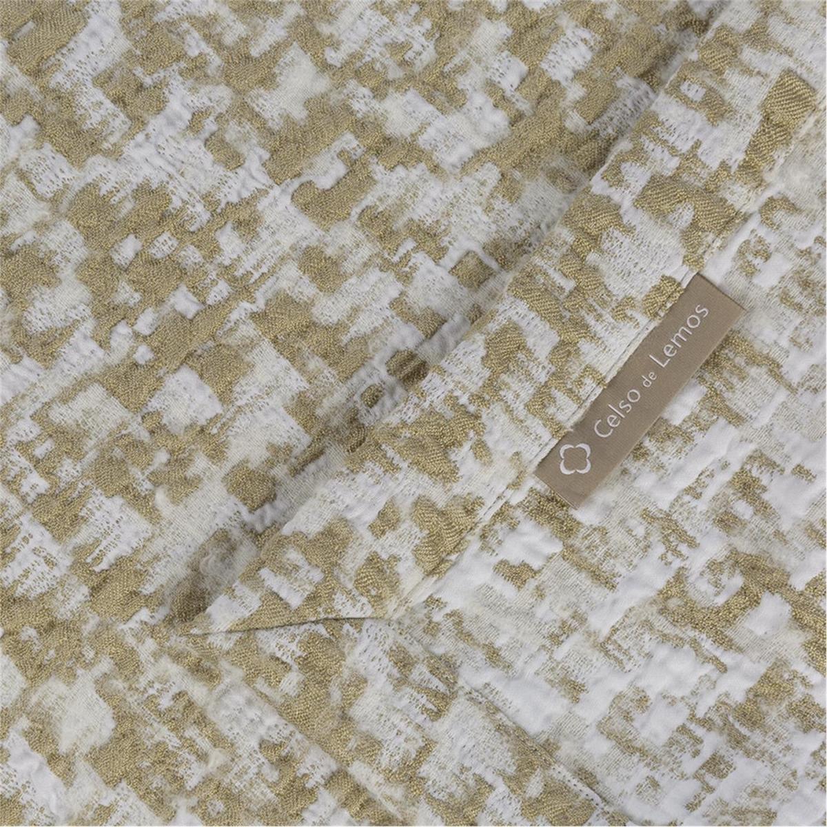 de Lemos Kate Alpaca/Silk Blend Jacquard Bedspread - 245x255cm – image 7