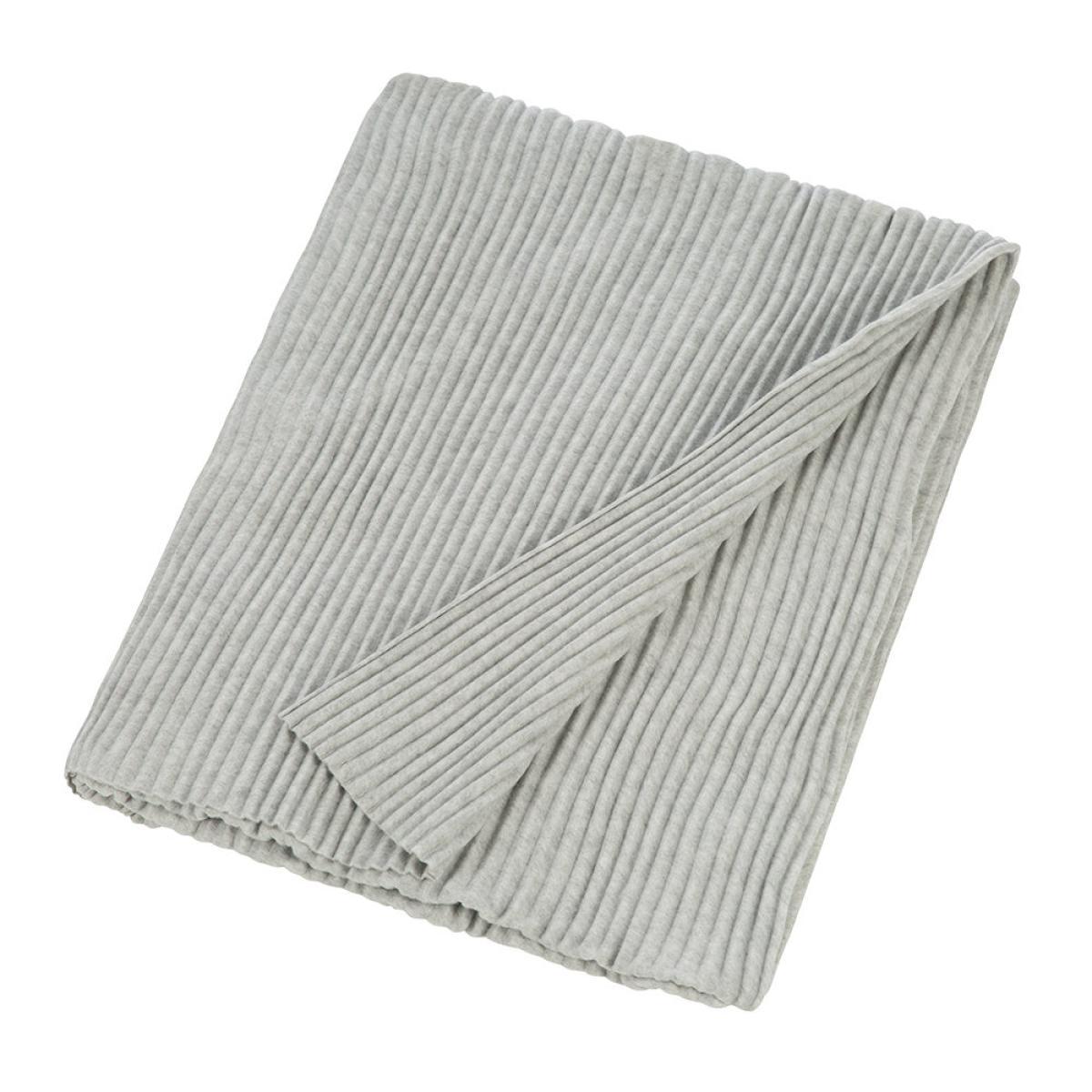 Design House Stockholm - Pleece Throw - 140x170cm - Light Grey – image 4