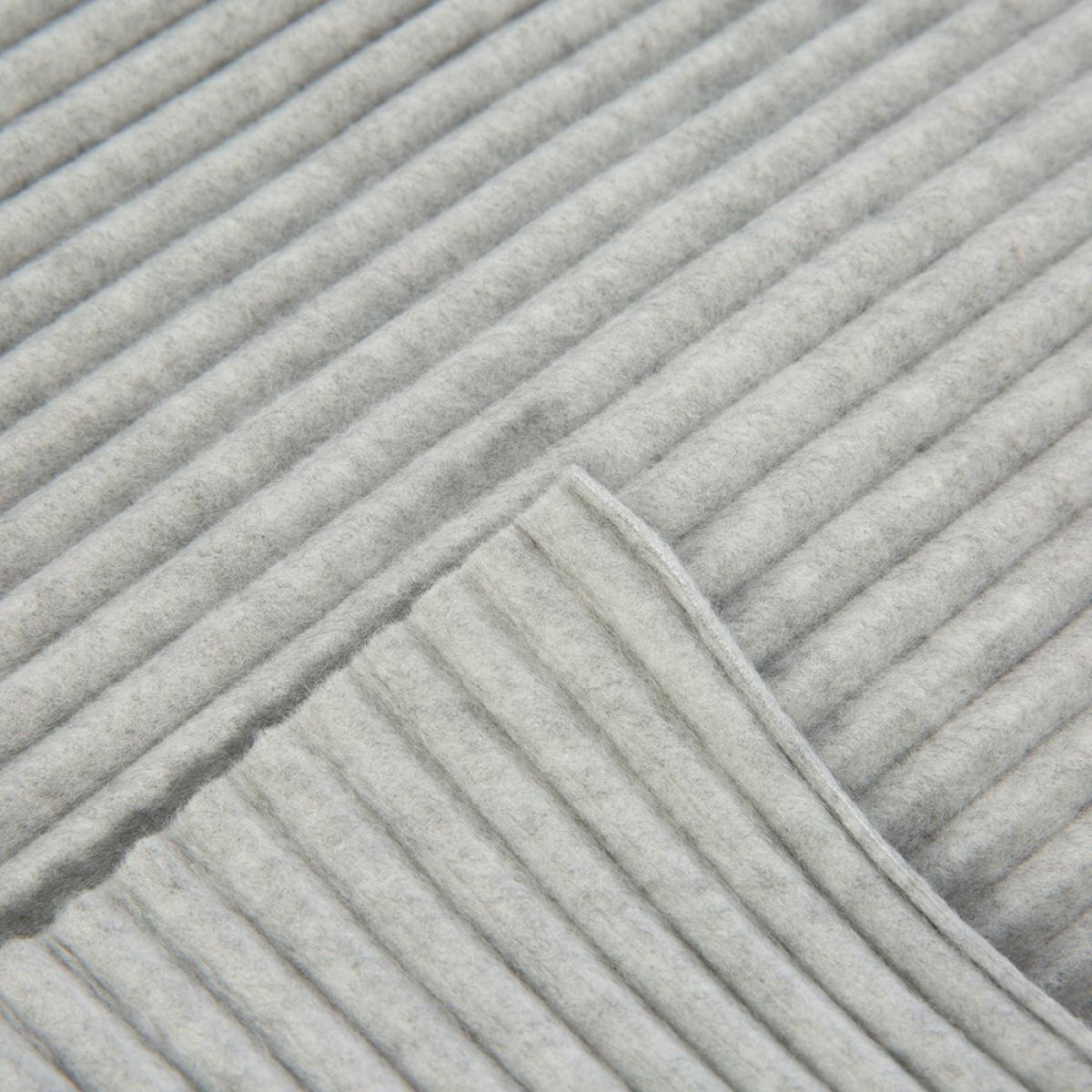 Design House Stockholm - Pleece Throw - 140x170cm - Light Grey – image 5
